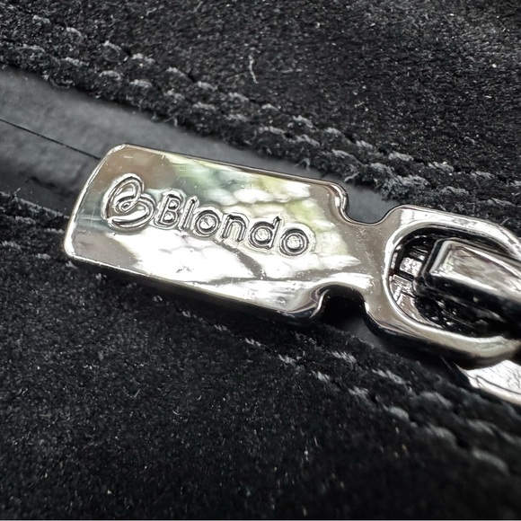 Blondo Women's Waterproof Suede Willow Western Tall Boot Black Size 8.5 NWT - Picture 12 of 14